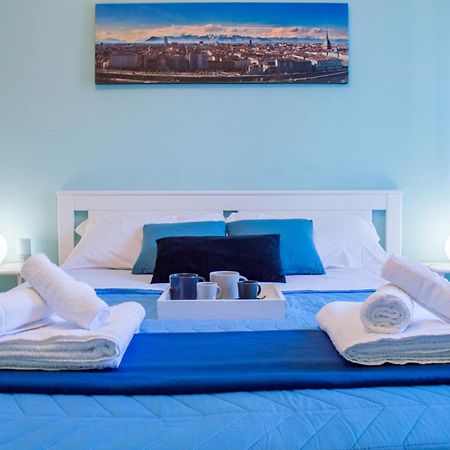 Apartament H7 Attico Blu Quadrilatero Romano Pochi Passi Dal Museo Egizio Turyn Zewnętrze zdjęcie