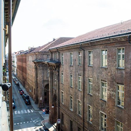 Apartament H7 Attico Blu Quadrilatero Romano Pochi Passi Dal Museo Egizio Turyn Zewnętrze zdjęcie