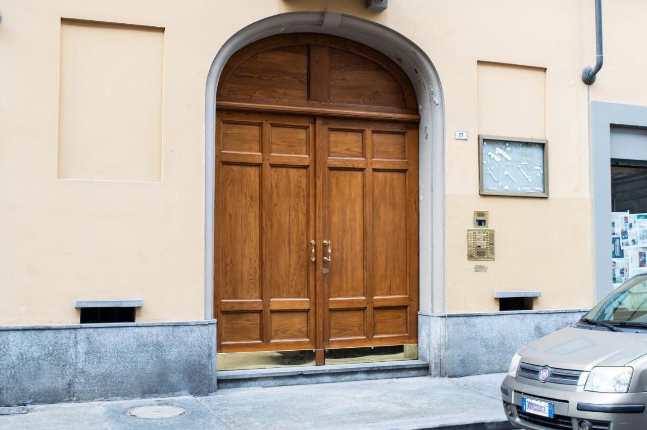 Apartament H7 Attico Blu Quadrilatero Romano Pochi Passi Dal Museo Egizio Turyn Zewnętrze zdjęcie