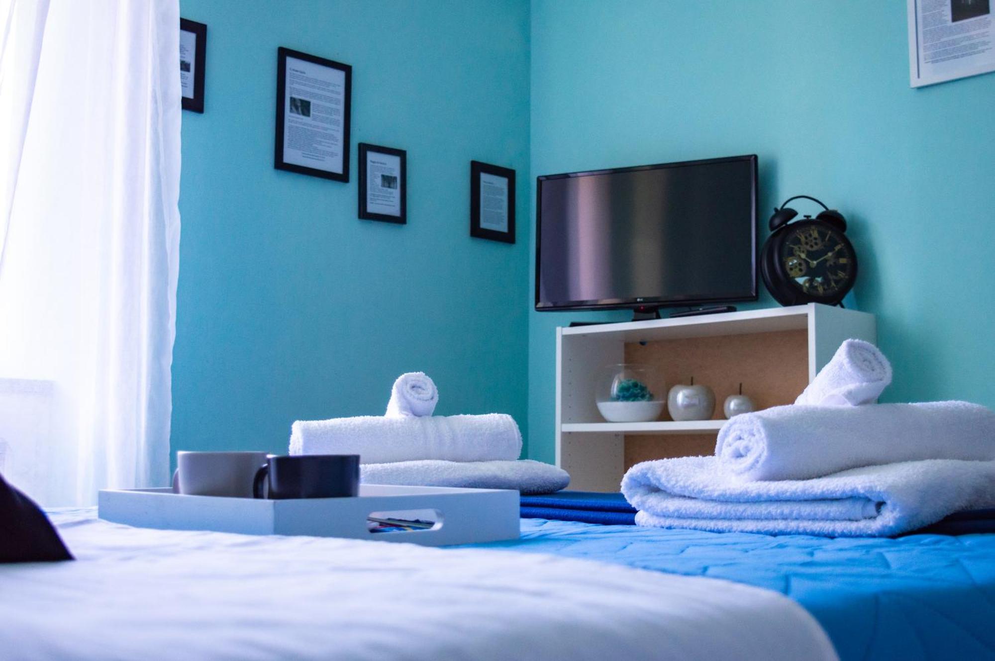 Apartament H7 Attico Blu Quadrilatero Romano Pochi Passi Dal Museo Egizio Turyn Zewnętrze zdjęcie